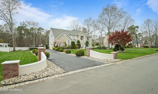 101 Erin Dr, Jackson, NJ 08527 - surrounding community with driveway, fence, and a yard