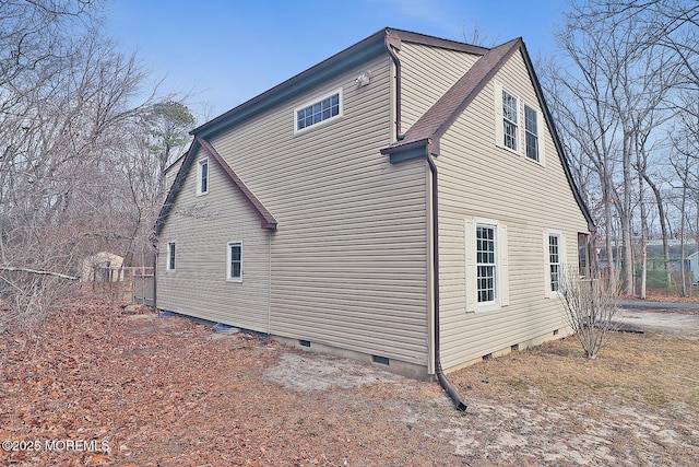 950 Bay Ave, Toms River, NJ 08753 - view of side of property featuring crawl space