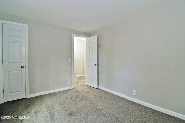 950 Bay Ave, Toms River, NJ 08753 - unfurnished bedroom featuring baseboards and carpet floors