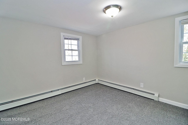 950 Bay Ave, Toms River, NJ 08753 - empty room featuring a baseboard radiator