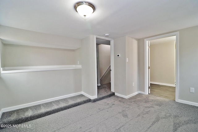 950 Bay Ave, Toms River, NJ 08753 - carpeted empty room with baseboards
