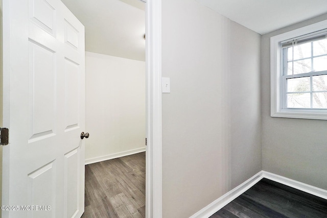 950 Bay Ave, Toms River, NJ 08753 - interior space with dark wood-type flooring and baseboards