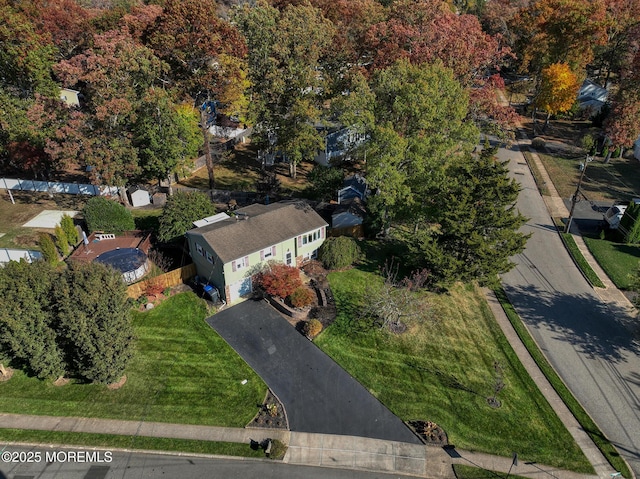 aerial view