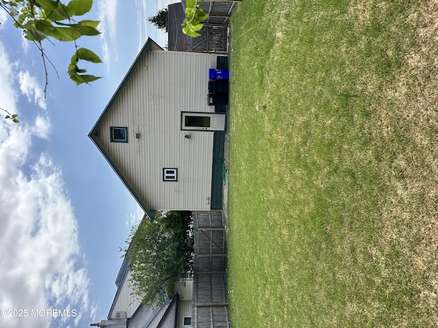 view of side of home