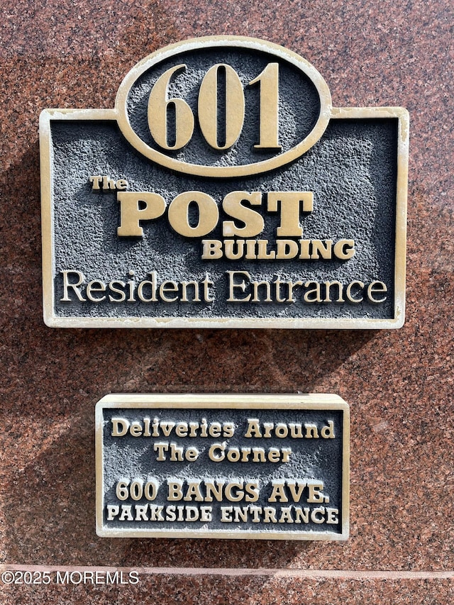 view of exterior details