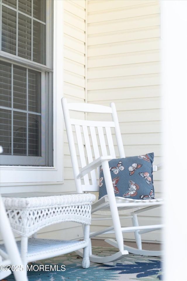 1306 Wickford Ln, Lanoka Harbor, NJ 08734 - view of wooden deck