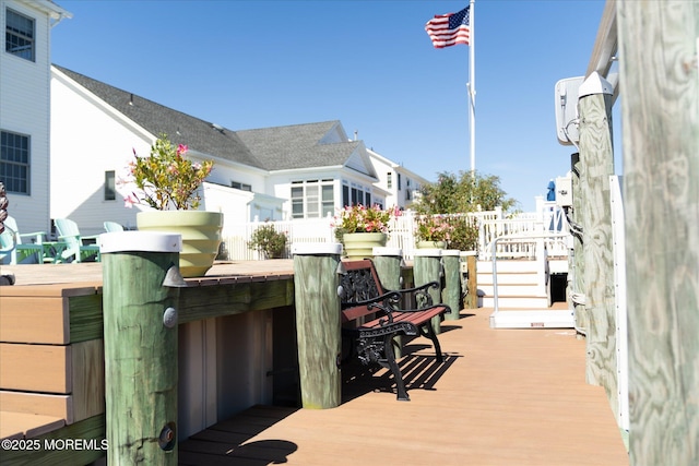 1306 Wickford Ln, Lanoka Harbor, NJ 08734 - exterior space featuring fence