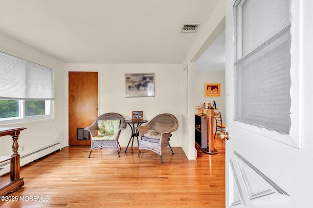 4 Flamingo Ter Unit A, Manchester, NJ 08759 - living area with light wood finished floors