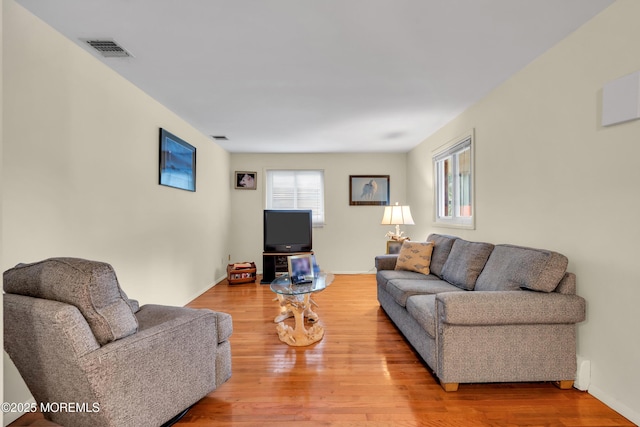 4 Flamingo Ter Unit A, Manchester, NJ 08759 - living area featuring light wood finished floors and baseboards