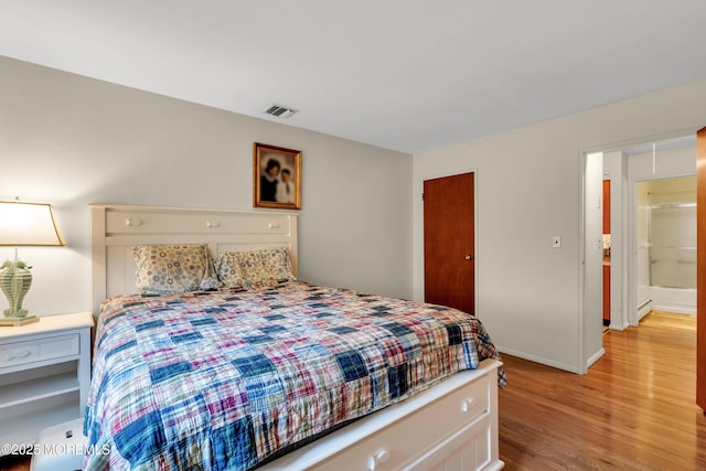 4 Flamingo Ter Unit A, Manchester, NJ 08759 - bedroom featuring light wood-style flooring and a closet