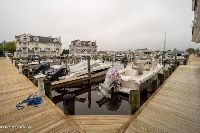 349 Harbor Vw, Forked River, NJ 08731 - dock featuring a water view