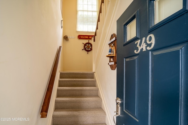 349 Harbor Vw, Forked River, NJ 08731 - view of stairway