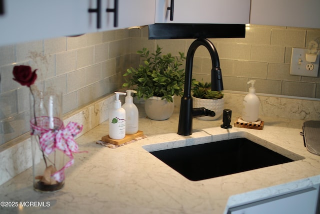 349 Harbor Vw, Forked River, NJ 08731 - kitchen view of tasteful backsplash and light stone countertops