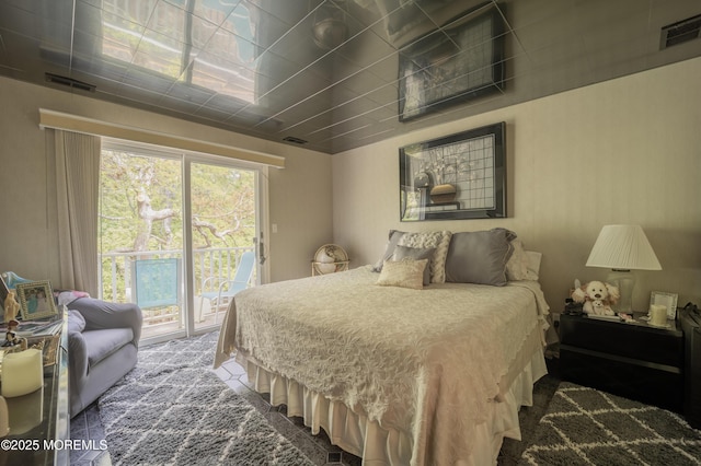 349 Harbor Vw, Forked River, NJ 08731 - bedroom featuring access to exterior