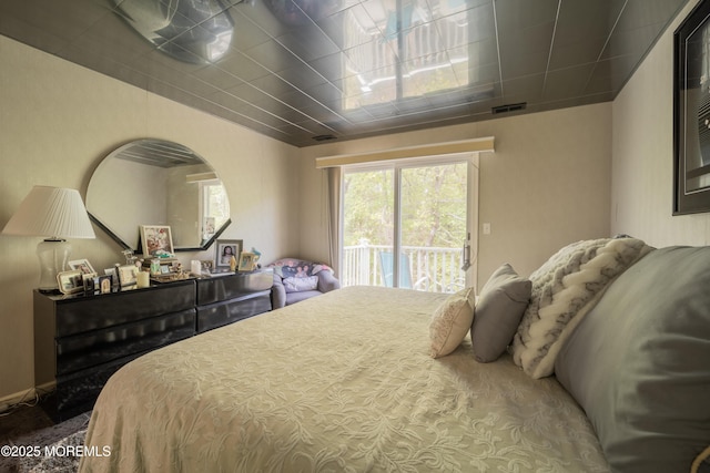 349 Harbor Vw, Forked River, NJ 08731 - bedroom featuring access to outside