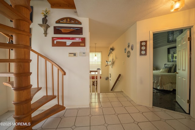349 Harbor Vw, Forked River, NJ 08731 - staircase featuring tile patterned floors
