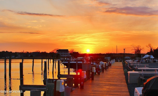 349 Harbor Vw, Forked River, NJ 08731 - dock with a water view