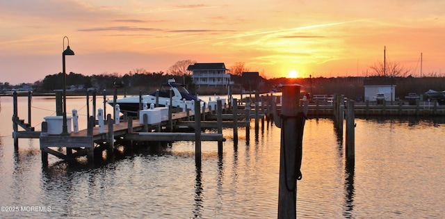 349 Harbor Vw, Forked River, NJ 08731 - dock with a water view
