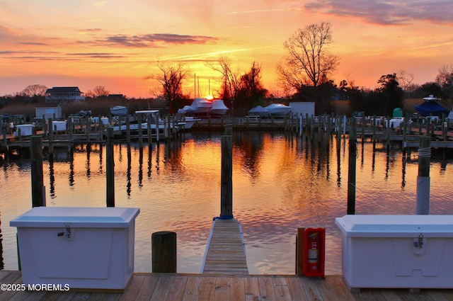 349 Harbor Vw, Forked River, NJ 08731 - dock with a water view