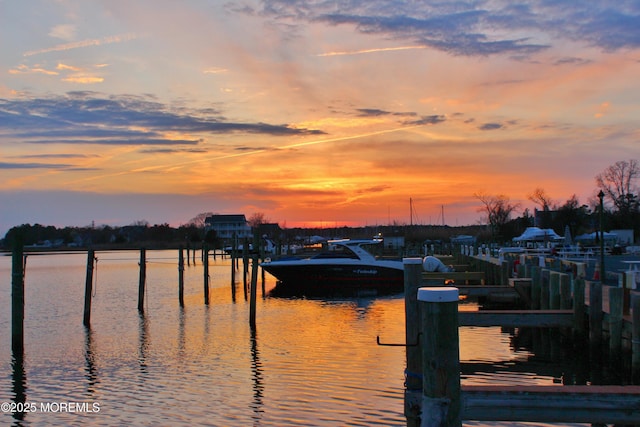 349 Harbor Vw, Forked River, NJ 08731 - dock with a water view
