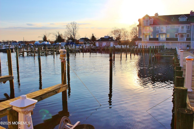 349 Harbor Vw, Forked River, NJ 08731 - dock area with a water view