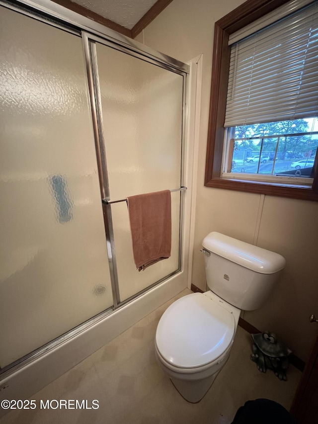 6 Raccoon Ave, Whiting, NJ 08759 - full bath featuring a shower stall and toilet