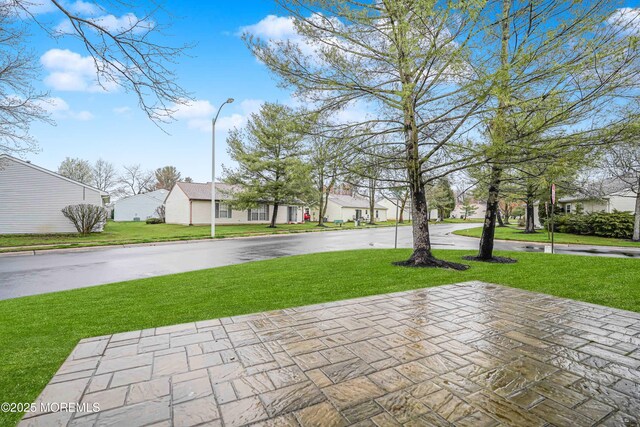 13 Gatley Close Unit 1000, Freehold, NJ 07728 - view of patio / terrace featuring a residential view