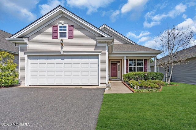 3 Marlborough Ct, Jackson, NJ 08527 - traditional-style home featuring a garage, driveway, and a front lawn