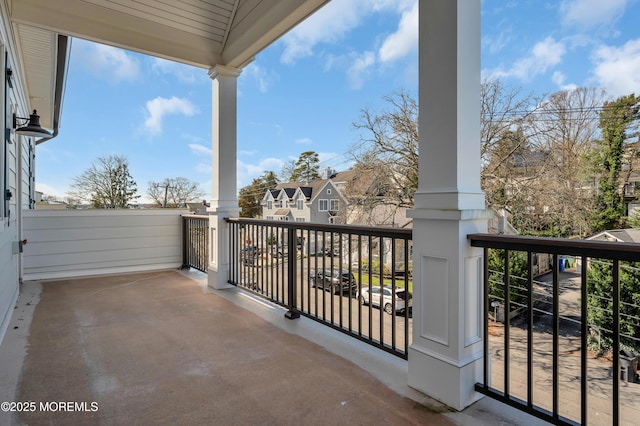 1417 Holmes Ave, Toms River, NJ 08753 - balcony with a residential view