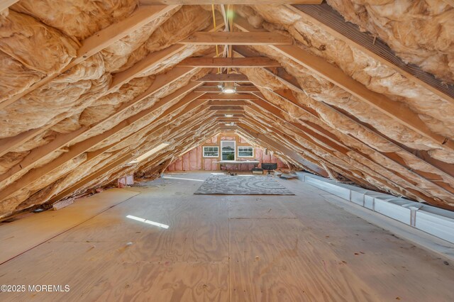 1417 Holmes Ave, Toms River, NJ 08753 - view of attic