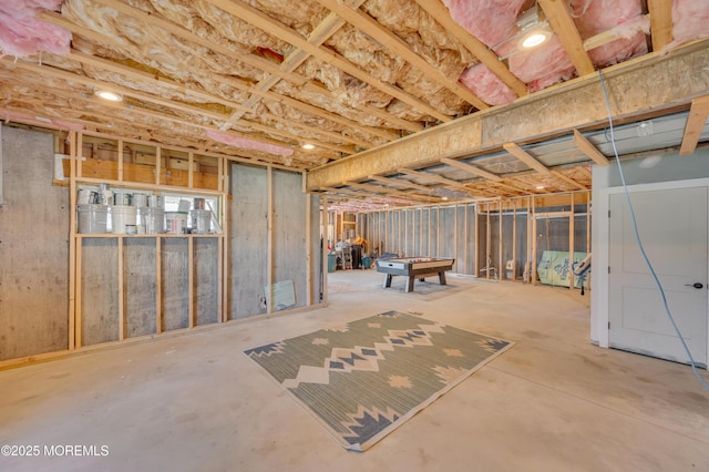 1417 Holmes Ave, Toms River, NJ 08753 - view of unfinished basement