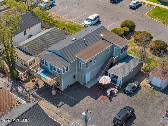 19 Gravelly Point Rd, Highlands, NJ 07732 - aerial view of property and surrounding area