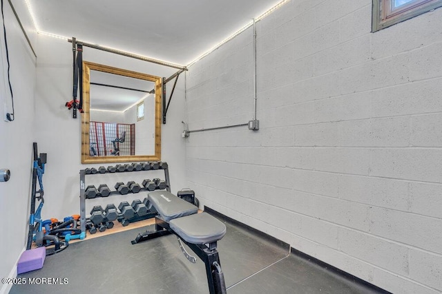 19 Gravelly Point Rd, Highlands, NJ 07732 - view of workout area