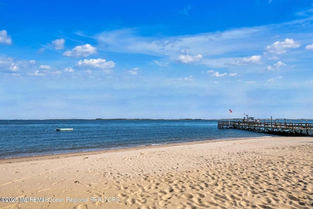 19 Gravelly Point Rd, Highlands, NJ 07732 - water view with local beach