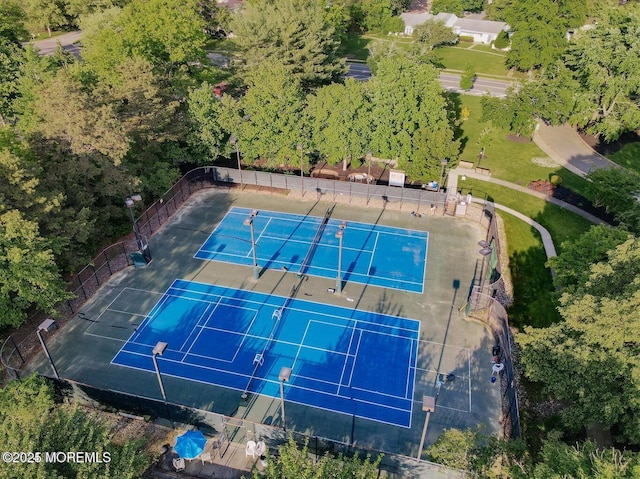 bird's eye view