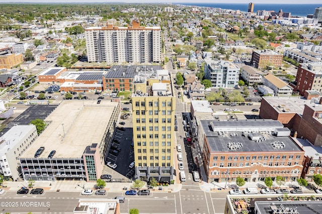 601 Bangs Ave Unit 908, Asbury Park, NJ 07712 - drone / aerial view with a city view