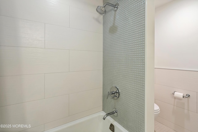 601 Bangs Ave Unit 908, Asbury Park, NJ 07712 - full bathroom with bathing tub / shower combination and toilet