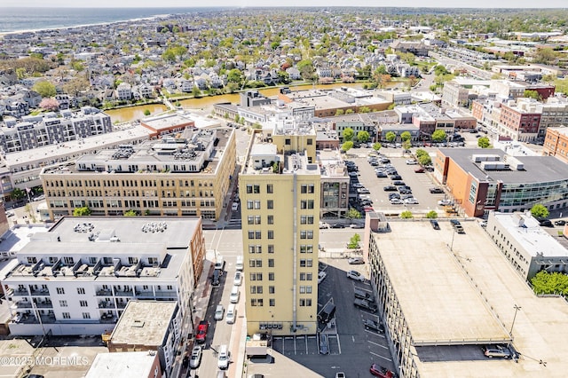 601 Bangs Ave Unit 908, Asbury Park, NJ 07712 - bird's eye view with a water view