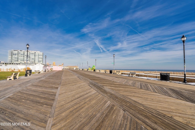 601 Bangs Ave Unit 908, Asbury Park, NJ 07712 - view of community with a water view