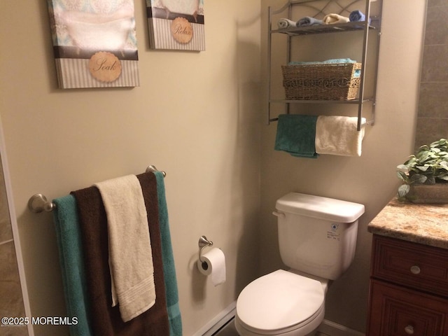 177 Pulaski Blvd, Toms River, NJ 08757 - bathroom with vanity and toilet