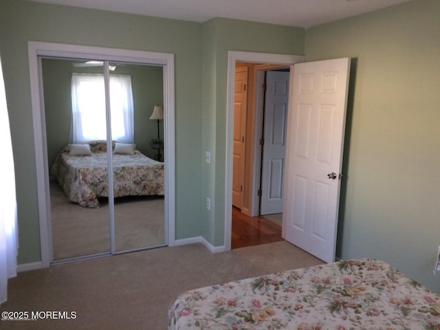 177 Pulaski Blvd, Toms River, NJ 08757 - carpeted bedroom featuring a closet and baseboards