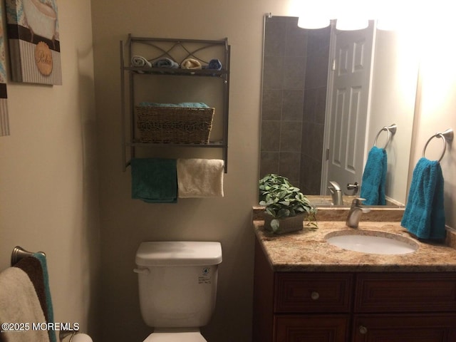 177 Pulaski Blvd, Toms River, NJ 08757 - bathroom featuring toilet and vanity