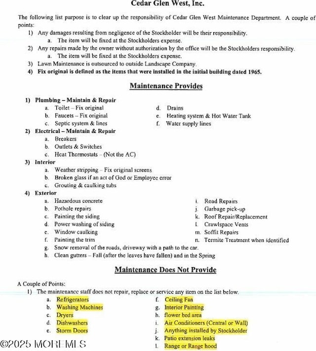 14B S Heron St, Manchester, NJ 08759 - view of miscellaneous document