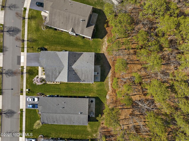 311 Newport Way, Little Egg Harbor, NJ 08087 - birds eye view of property