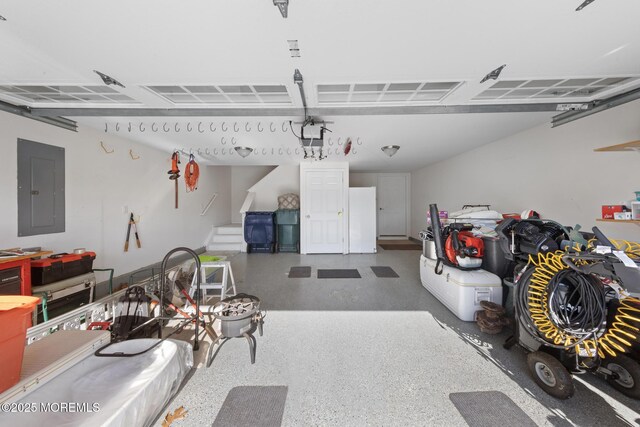 311 Newport Way, Little Egg Harbor, NJ 08087 - garage with electric panel