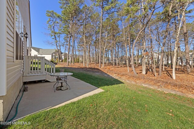 311 Newport Way, Little Egg Harbor, NJ 08087 - view of yard with a patio