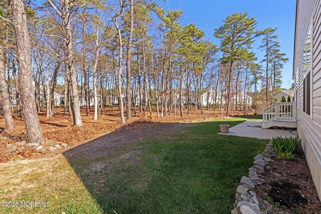 311 Newport Way, Little Egg Harbor, NJ 08087 - view of yard featuring a patio