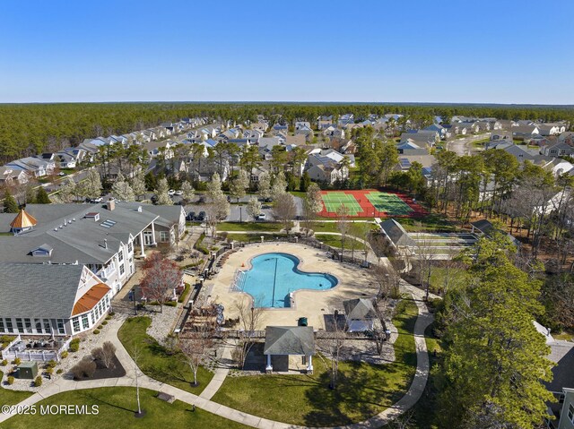 311 Newport Way, Little Egg Harbor, NJ 08087 - birds eye view of property with a residential view