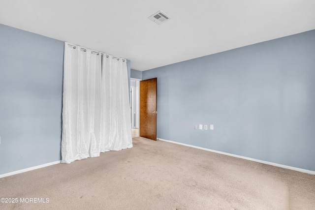 1237A Hamilton Ct, Lakewood, NJ 08701 - interior space featuring carpet flooring, visible vents, and baseboards
