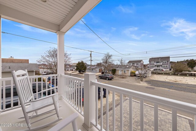 211 Pine Dr, Bayville, NJ 08721 - balcony with a residential view